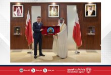 صورة وزير الصناعة والتجارة يجتمع بوزير التنمية الاقتصادية في روسيا الاتحادية