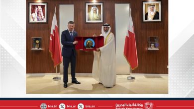 صورة وزير الصناعة والتجارة يجتمع بوزير التنمية الاقتصادية في روسيا الاتحادية