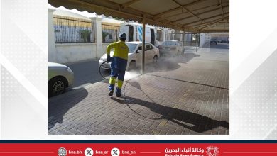 صورة بمناسبة قرب حلول عيد الأضحى المبارك .. بلدية المنطقة الجنوبية تستعد لاستقبال العيد بالتزيين وتكثيف أعمال النظافة