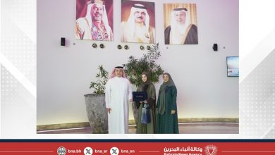 صورة لفوز مشروعها بالمركز الأول في القطاع العام.. وكالة البحرين للفضاء تُكرّم الطالبة مريم صالح