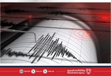 صورة هزة أرضية بقوة 5.8 درجة تضرب شمال مدينة العريش المصرية