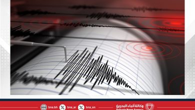 صورة هزة أرضية بقوة 5.8 درجة تضرب شمال مدينة العريش المصرية