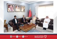 صورة محافظ العاصمة يستقبل سفير بنغلاديش بمناسبة تعيينه لدى المملكة