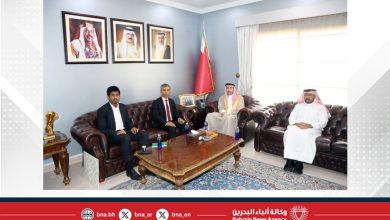 صورة محافظ العاصمة يستقبل سفير بنغلاديش بمناسبة تعيينه لدى المملكة
