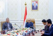 صورة عدن: بن بريك يطلب دعمًا من شركاء اليمن المانحين ويحدد أولويات عاجلة تعمل حكومته على تنفيذها