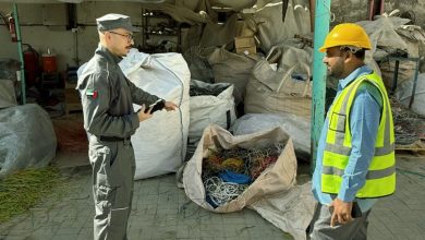 صورة إطلاق منظومة متكاملة للتفتيش ومراقبة أنشطة إدارة النفايات في أبوظبي