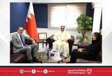 صورة محافظ الشمالية يستقبل سفير جمهورية ألمانيا الاتحادية بمناسبة انتهاء فترة عمله في المملكة