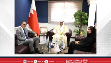 صورة محافظ الشمالية يستقبل سفير جمهورية ألمانيا الاتحادية بمناسبة انتهاء فترة عمله في المملكة