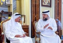 صورة حاكم عجمان يوجه هيئة الأعمال الخيرية العالمية بتكثيف العمل الإنساني في سورية