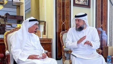 صورة حاكم عجمان يوجه هيئة الأعمال الخيرية العالمية بتكثيف العمل الإنساني في سورية