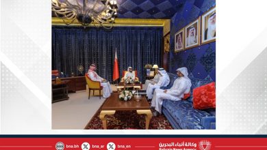 صورة بحضور الأمين العام للمجلس الأعلى للشباب والرياضة.. ناصر بن حمد يستقبل وزير التربية والتعليم والدكتور مصطفى السيد والرئيس التنفيذي لمركز ناصر العلمي والتقني