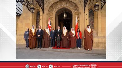 صورة خلال مباحثات برلمانية مشتركة في مقر برلمان المملكة المتحدة في لندن.. توافق برلماني بين البحرين والمملكة المتحدة لصياغة منهجية تعاون جديدة