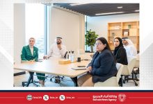 صورة خلال زيارتها إلى دولة الإمارات العربية المتحدة .. وزيرة شؤون الشباب تزور عددًا من المراكز والمبادرات الشبابية وتشارك في حلقة شبابية بحرينية – إماراتية