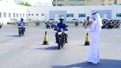 صورة 2391 عملية تفتيش على 26 مركزاً تدريبياً للدراجات النارية بدبي خلال 3 أشهر