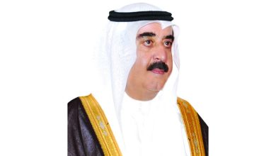 صورة سعود بن راشد المعلا يصدر مرسوماً أميرياً بتعيين نائب حاكم أم القيوين