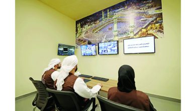 صورة خدمات ذكية لتيسير أداء المناسك لحجاج الإمارات