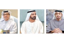 صورة رئيس الدولة ونائباه يهنئون لي جيه ميونغ بفوزه في الانتخابات الرئاسية بكوريا