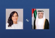 صورة عبدالله بن زايد ووزيرة خارجية كندا يبحثان هاتفيا العلاقات الثنائية بين البلدين