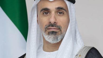 صورة خالد بن محمد بن زايد يهنئ رئيس الدولة ونائبيه والحكام بمناسبة عيد الأضحى المبارك