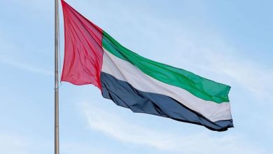 صورة حكام الإمارات يهنئون رئيس الدولة ونائبيه بعيد الأضحى المبارك