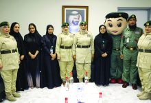 صورة شرطة دبي تسعد النزيلات وأطفالهن بكسوة عيد الأضحى