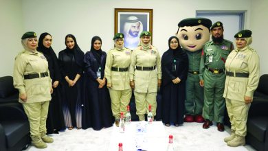 صورة شرطة دبي تسعد النزيلات وأطفالهن بكسوة عيد الأضحى
