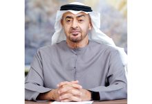 صورة رئيس الدولة ونائباه يهنئون قادة الدول العربية والإسلامية بعيد الأضحى