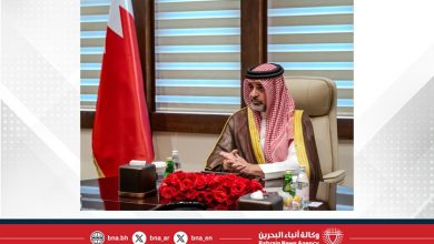 صورة سمو الشيخ عبدالله بن حمد آل خليفة يبحث مع مجموعة بابكو إنرجيز التعاون لتطوير المشاريع المستقبلية في جزر حوار