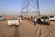 صورة عودة تدريجية لكهرباء المحطة الغازية بمحافظة مأرب واستمرار إصلاح الأضرار جراء استهداف تخريبي