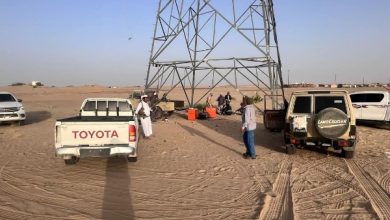 صورة عودة تدريجية لكهرباء المحطة الغازية بمحافظة مأرب واستمرار إصلاح الأضرار جراء استهداف تخريبي