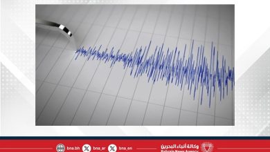 صورة هزة أرضية بقوة 3.3 درجة تضرب شمال غرب الغردقة دون خسائر