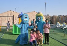 صورة المستشفى الإماراتي العائم في العريش يُنظم احتفالية للمرضى والمرافقين بمناسبة عيد الأضحى