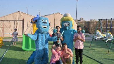 صورة المستشفى الإماراتي العائم في العريش يُنظم احتفالية للمرضى والمرافقين بمناسبة عيد الأضحى
