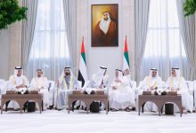 صورة سعدت بلقاء إخواني حكام الإمارات بمناسبة عيد الأضحى المبارك