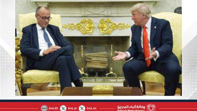 صورة الرئيس ترامب يلتقي المستشار الألماني ميرتس لبحث العلاقات الثنائية والقضايا الدولية