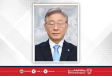 صورة فوز لي جيهميونغ مرشح الحزب الديمقراطي في انتخابات الرئاسة بكوريا الجنوبية