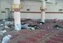 صورة فاجعة البيضاء.. شخص يهاجم مصلين بقنبلة يدوية وحصيلة الضحايا كبيرة
