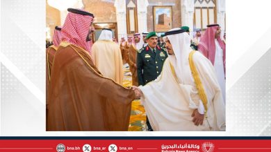 صورة سفير مملكة البحرين في الرياض يشيد بجهود المملكة العربية السعودية في خدمة حجاج البيت الحرام