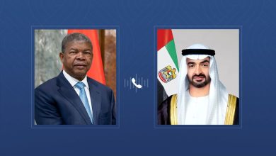 صورة رئيس الدولة يؤكد حرص الإمارات على التعاون في المجالات التنموية مع دول إفريقيا