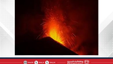 صورة إيطاليا: ثوران بركان جبل إتنا