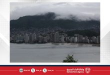 صورة العاصفة الاستوائية «باربرا» تشتد قبالة سواحل المكسيك