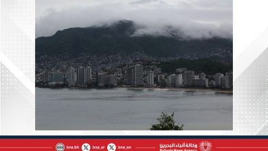 صورة العاصفة الاستوائية «باربرا» تشتد قبالة سواحل المكسيك