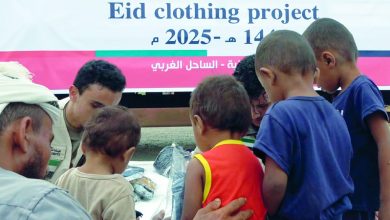صورة «الهلال الأحمر» تدعم كسوة العيد والأضاحي في محافظتين يمنيتين