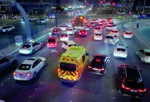 صورة 6 إرشادات لإخلاء الطريق داخل الدوارات وفي الازدحام
