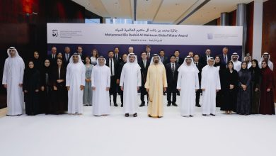 صورة محمد بن راشد: أفضل الصدقة سقيا الماء