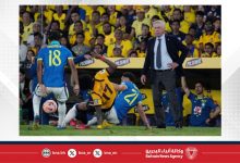 صورة تعادل مخيب للبرازيل بقيادة أنشيلوتي أمام الإكوادور في تصفيات كأس العالم