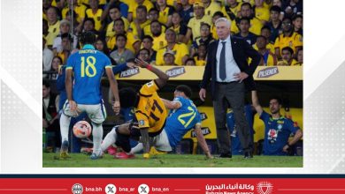صورة تعادل مخيب للبرازيل بقيادة أنشيلوتي أمام الإكوادور في تصفيات كأس العالم