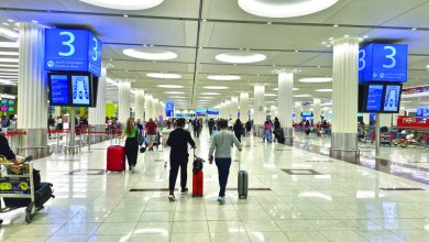 صورة «دبي الدولي» يتصدر عالمياً في السعة المقعدية خلال يونيو