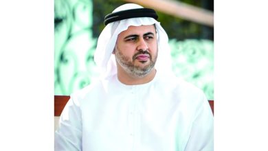 صورة بتوجيهات ذياب بن محمد.. مجلس الشؤون الإنسانية الدولية يُطلق مبادرة «صُناع الأثر»
