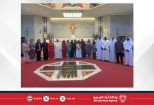 صورة مركز الملك حمد العالمي للتعايش والتسامح ينظم ورشة عمل لمرشدي السياحة بالتعاون مع كاتدرائية سيدة شبه الجزيرة العربية